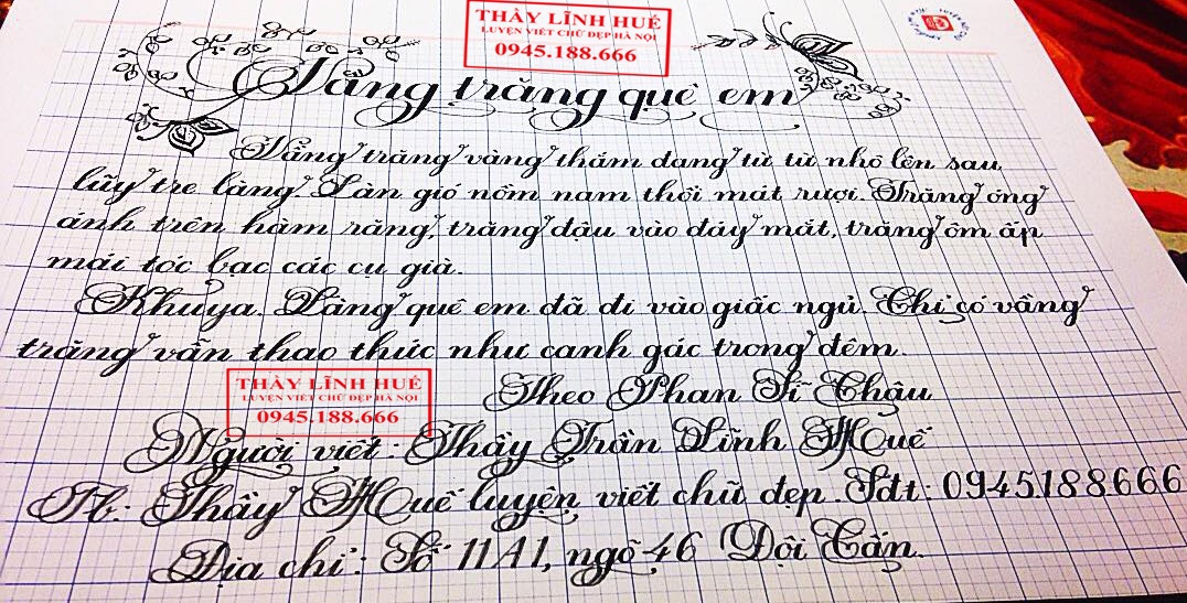 Thay co gioi nhat Ha Noi